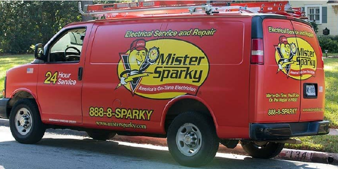 Mister Sparky truck